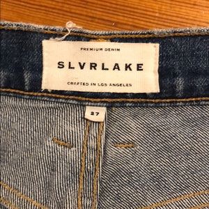 London High Rise Straight denim